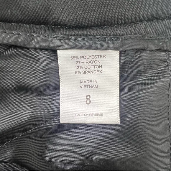 7th Avenue Dress Pant Gray Size 8 - Picture 8 of 8